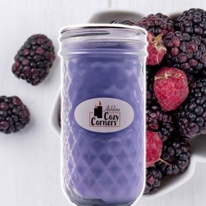 Black Raspberry Vanilla Candle