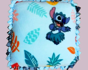 Almohada de vellón de Stitch de Disney