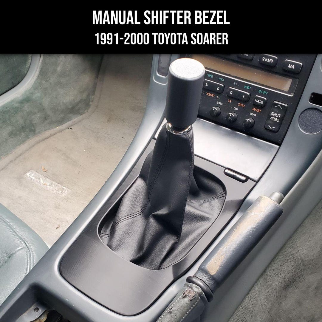 ryota.aderu1215  Manual Transmission Shifter Bezel for 1991-2000 Toyota