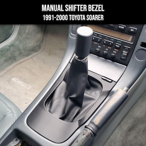 Manual Transmission Shifter Bezel for 1991-2000 Toyota Soarer