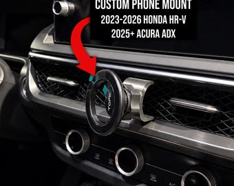 Custom Phone Mount for 2023-2026 Honda HR-V & 2025+ Acura ADX
