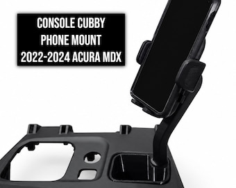 Console Cubby Phone Mount for 2022-2024 Acura MDX