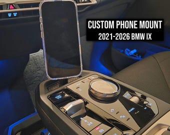 Custom Phone Mount for 2021-2026 BMW iX
