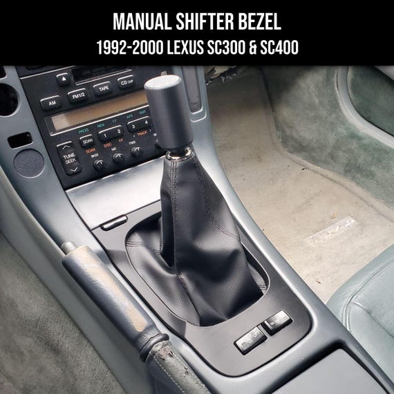 Manual Transmission Shifter Bezel for 1992-2000 Lexus SC - Etsy