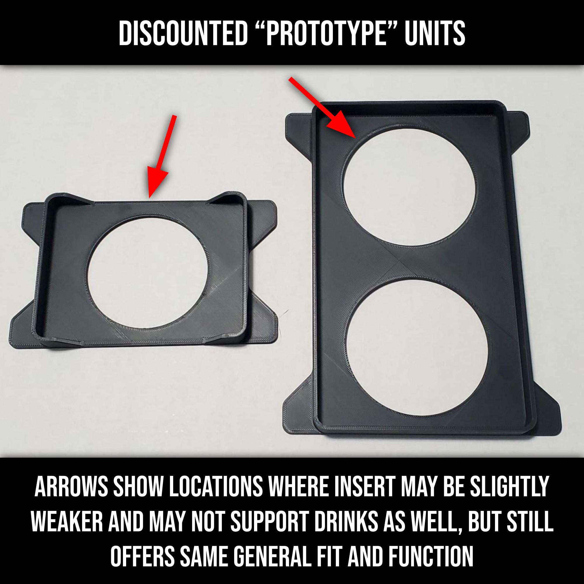 Armrest Cupholder Insert for 1991-2000 Lexus SC300, SC400