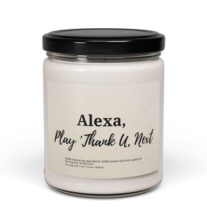 Funny Break-Up Candle: Sassy Soy Candle Gift for Single Friends