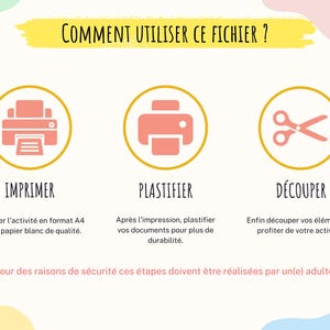 Cartes nomenclature sur les fruits, imagier enfant fruits en aquarelle, Jeu Montessori, activité école à la maison, cartes école maternelle image 8