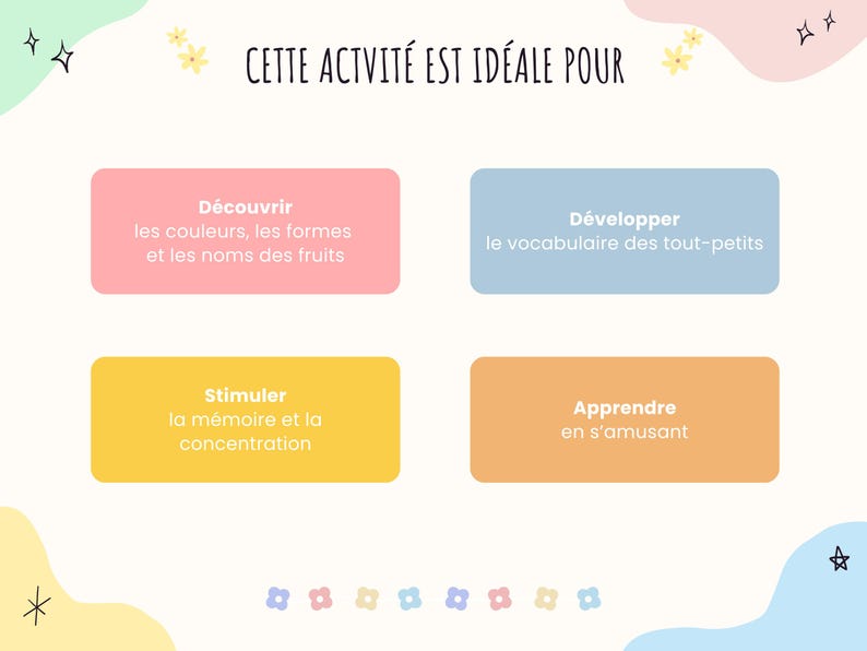 Cartes nomenclature sur les fruits, imagier enfant fruits en aquarelle, Jeu Montessori, activité école à la maison, cartes école maternelle image 7