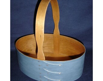 No. 5 Cherry Fixed Handle Shaker Carrier - Painted in Blue