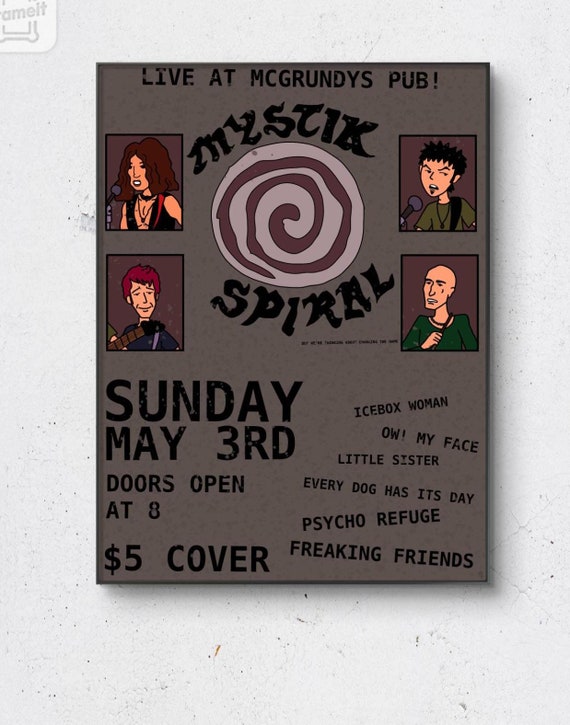 Mystik Spiral Live!