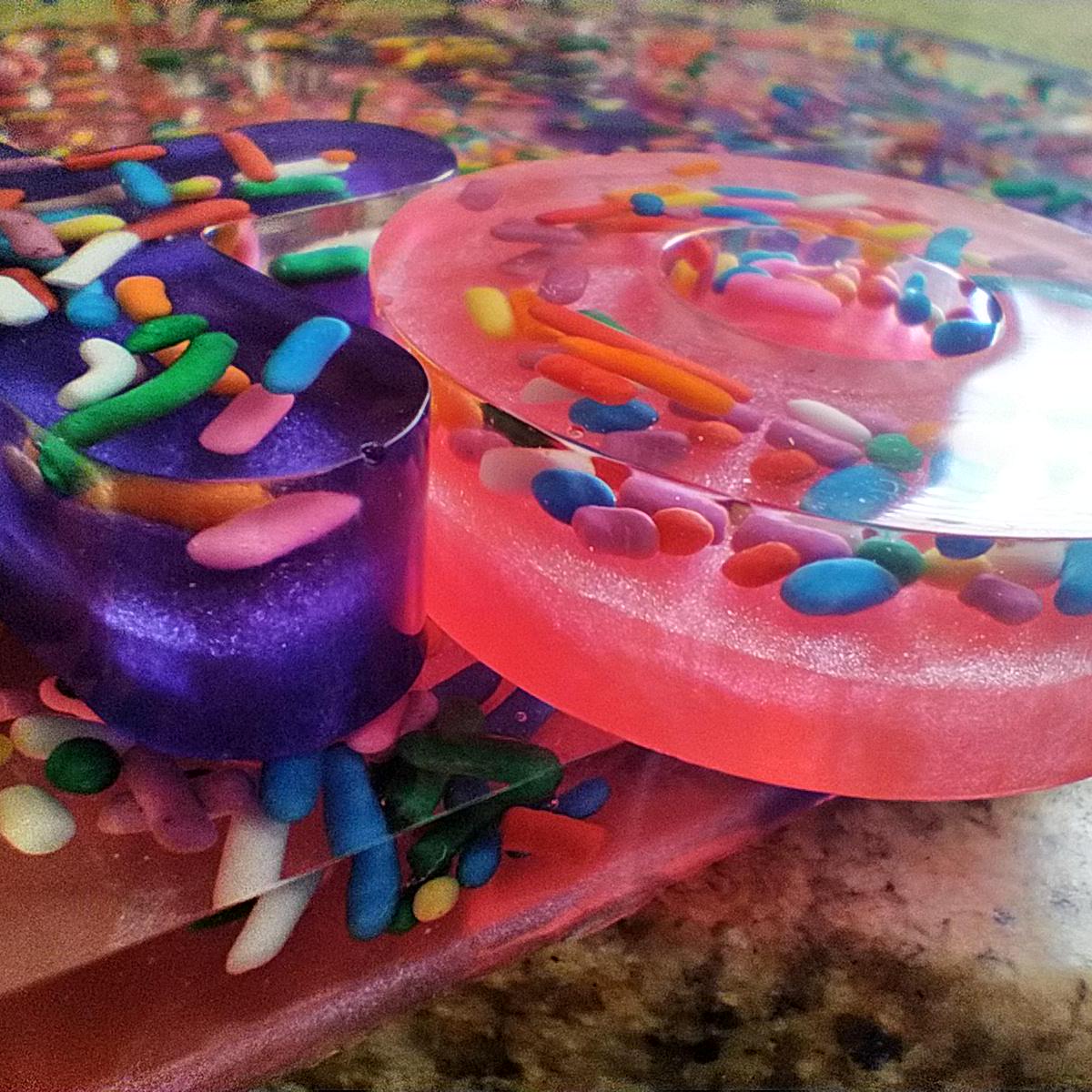 Resin Tic-Tac-Toe – Handmade Game Set - Thumbnail 5