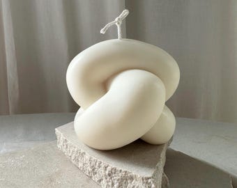 CHIGNON - Bougie de déclaration, bougie de noeud, bougie de noeud, décoration intérieure