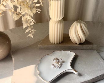 Plateau GINKO, Plat à bijoux, Bol décoratif, Décoration intérieure