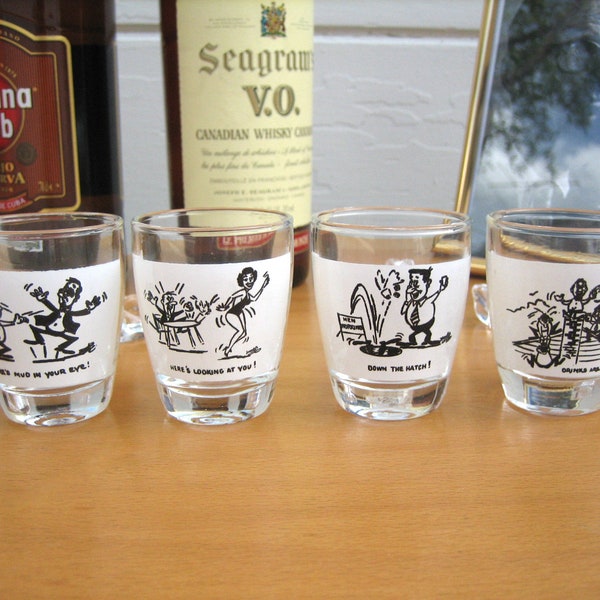 Funny Shot Glasses Etsy