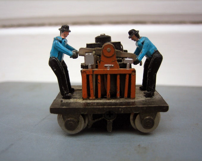 Vintage Bachmann HO Scale Hand Car Gandy Dancer Electronic Etsy
