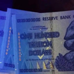 Zimbabwe 100 Trillion
