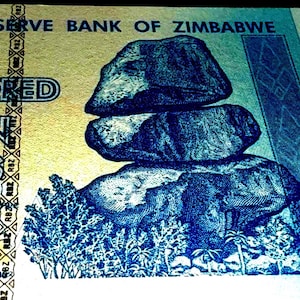 Zimbabue 100 billones