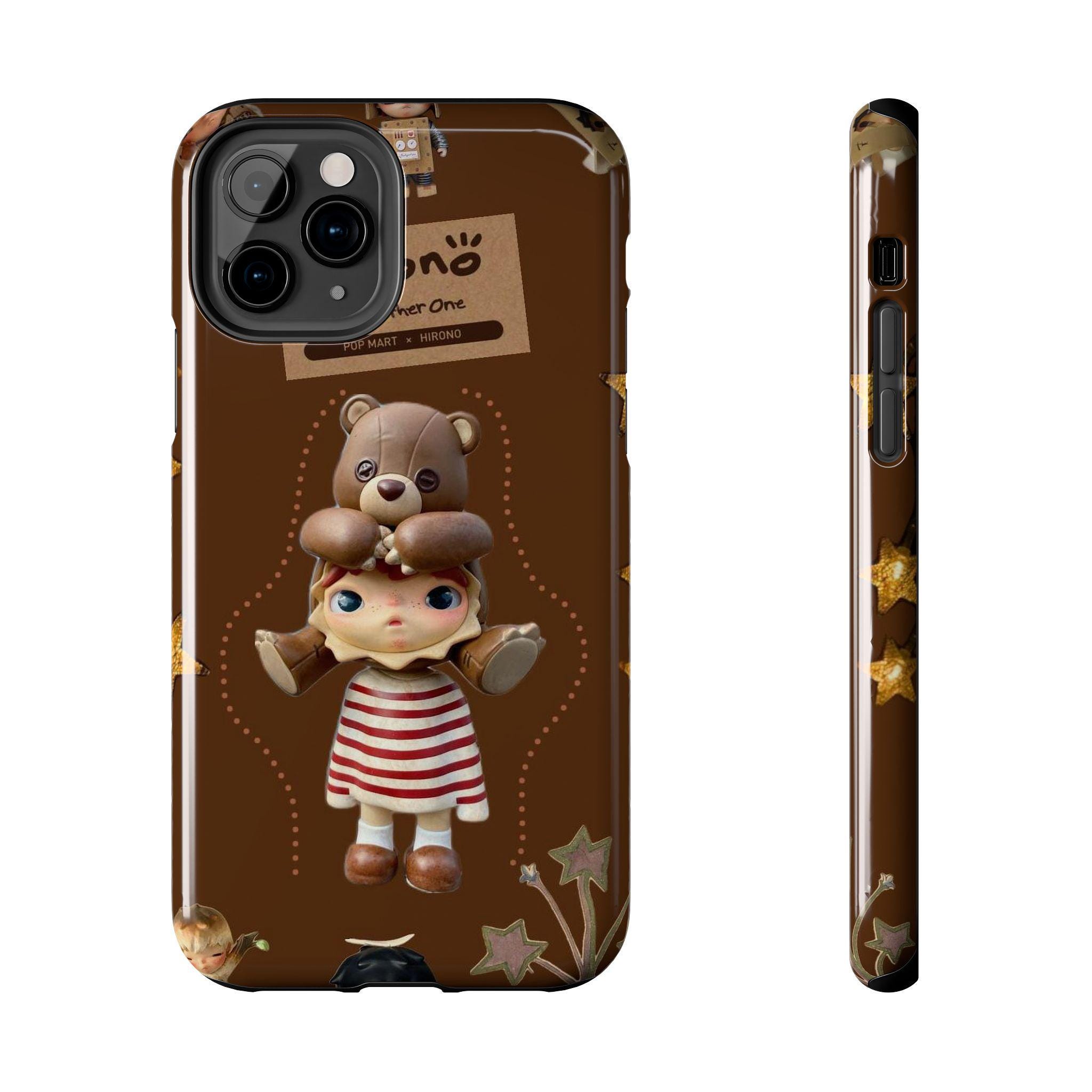 Hirono Phone Case, Blind Box Brown Themed, Japanese Cute Characters Collage Aesthetic | iPhone 16 15 14 13 12, Samsung S24 and More - Etsy Hirono Phone Case, Blind Box Brown Themed, Japanese Cute Characters Collage Aesthetic | iPhone 16 15 14 13 12, Samsung S24 and More - Etsy