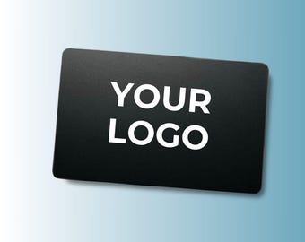 Custom Digital Business Card | NFC Business Cards | Share Social Profile Digital | Contactless NFC Card | Digital URL Card | Smart Tap Card