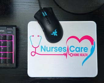 5 Custom Mouse Pads | Personalized Mouse Pads| Add your own design | Custom logo mousepad | Custom artwork desk mat | Custom photo Mouse pad