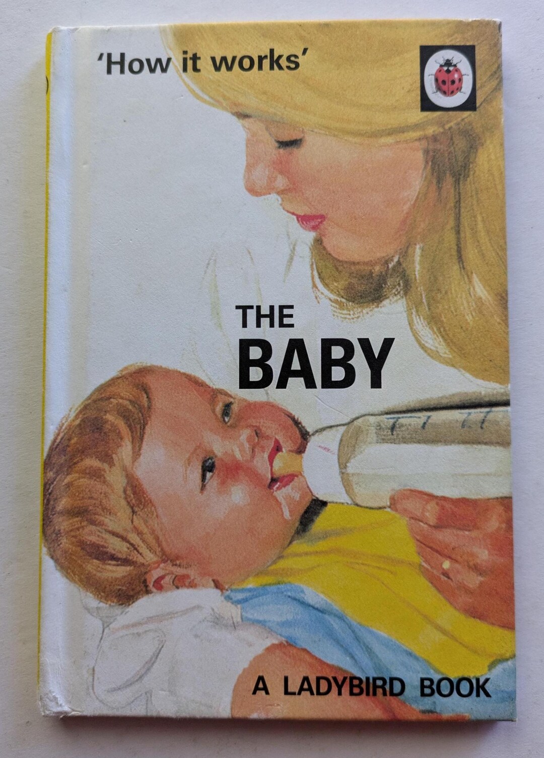 The Baby - How It Works Ladybird Hardback Book - Etsy