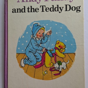 Andy Pandy and the Teddy Dog Classic Illustrated Children’s Book by Maria Bird 1974 Hardback Edition