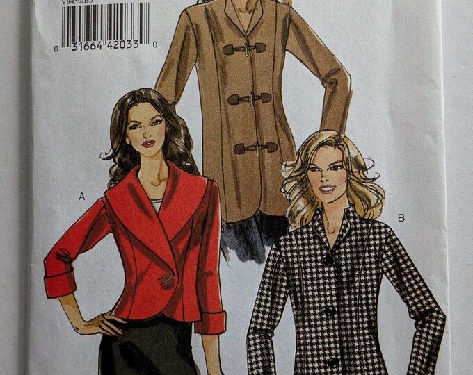 Vogue V2973 Sewing Pattern Paris Original Montana Lined Jacket & Pants ...