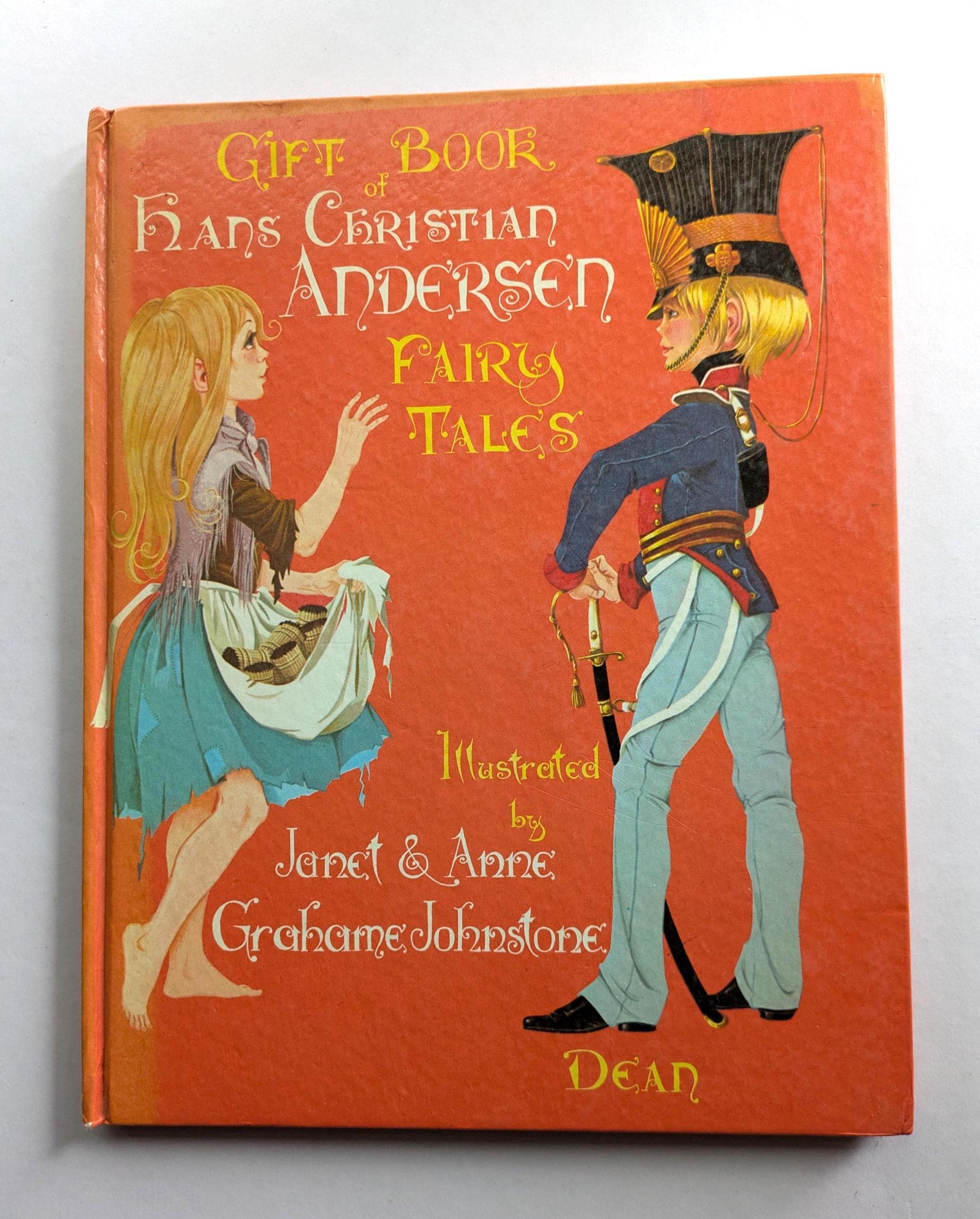 絵本・英語　Dean's A Book of Fairy Tales Dean's A Book of Fairy Tales by Janet Grahame-Johnstone