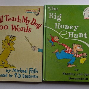 The Big Honey Hunt - I&#39;ll Teach my Dog 100 Words Vintage Hardback Children&#39;s Books