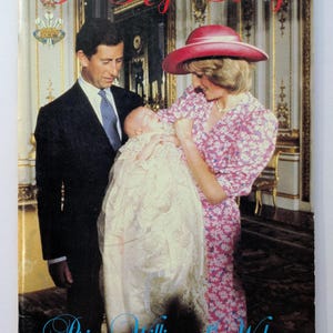 The Royal Baby Prince William of Wales Souvenir Book Royal Family Memorabilia 1982 Paperback Book