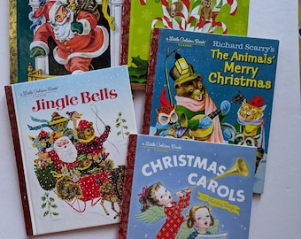 Świąteczny pakiet Little Golden Books Noc przed Bożym Narodzeniem Dzwoneczki
