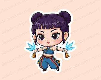 Zoey PNG Clipart | Digital Download | High-Resolution Transparent Background | K-pop Demon Hunters Sublimation & Craft Use Idol Huntr/x