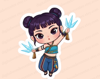 Zoey PNG Clipart | Digital Download | High-Resolution Transparent Background | K-pop Demon Hunters Sublimation & Craft Use Idol Huntr/x