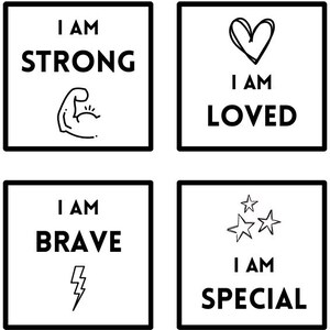 Bilingual Affirmation Cards