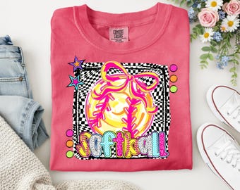 Softball Graphic Tee