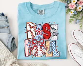 Baseball Graphic Tee