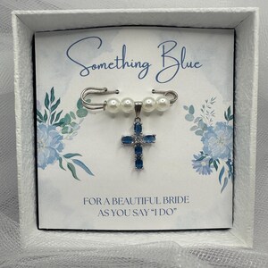 Something Blue For Bride From Mom Bride Gift From Mom Daughter Wedding