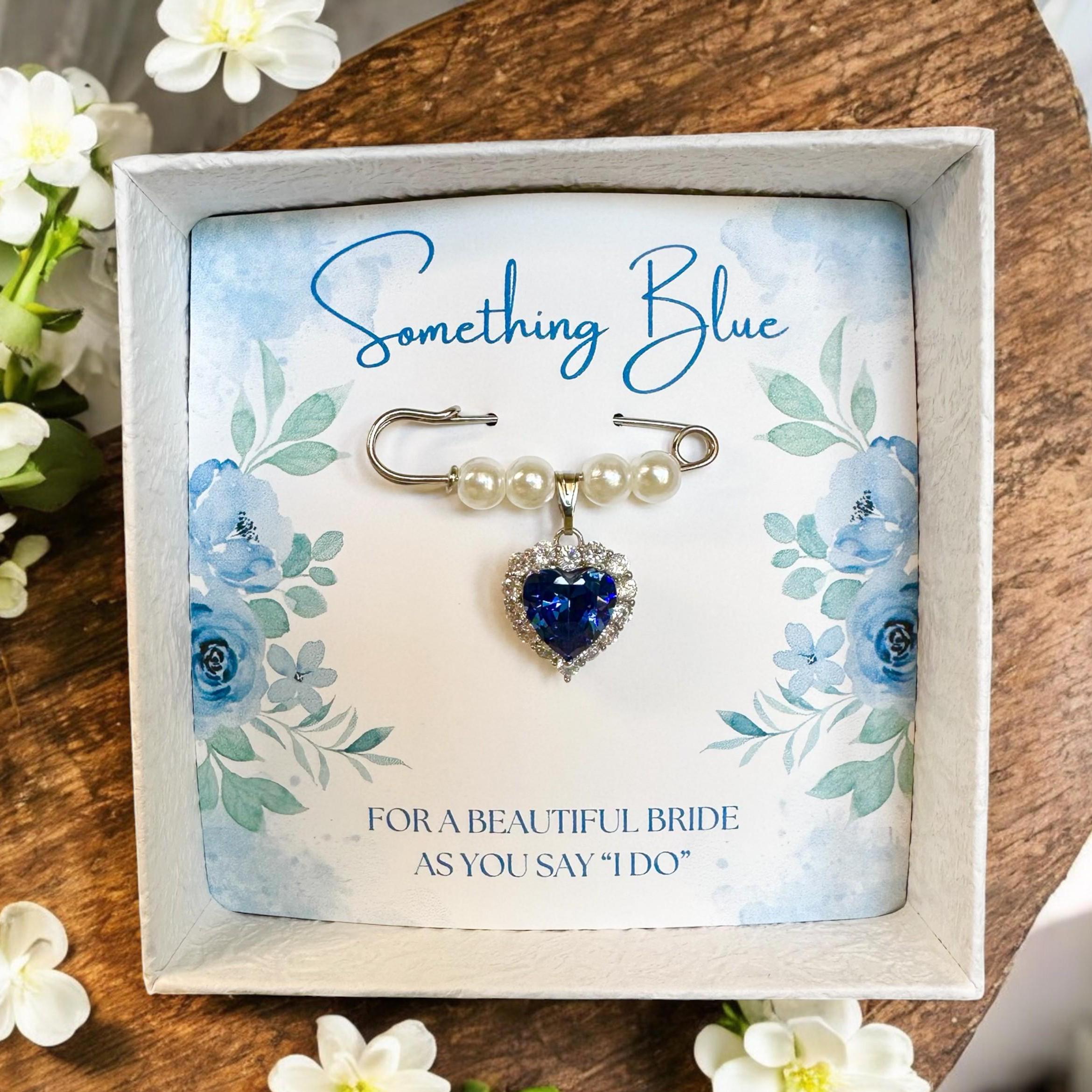 Something Blue For Bride From Mom Bride Gift From Mom Daughter Wedding