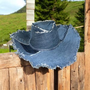 Handmade Levi Cowboy Hat