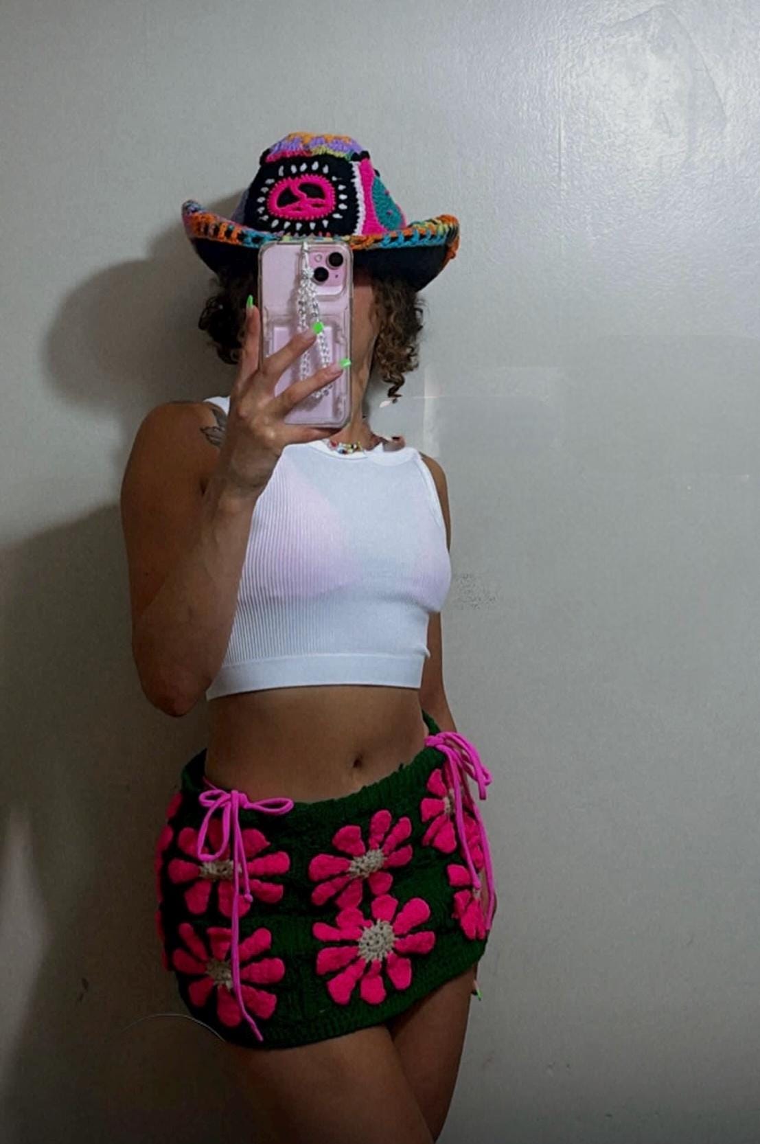 Granny Square Hat (Donna)