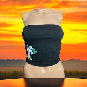 Black Tube Top