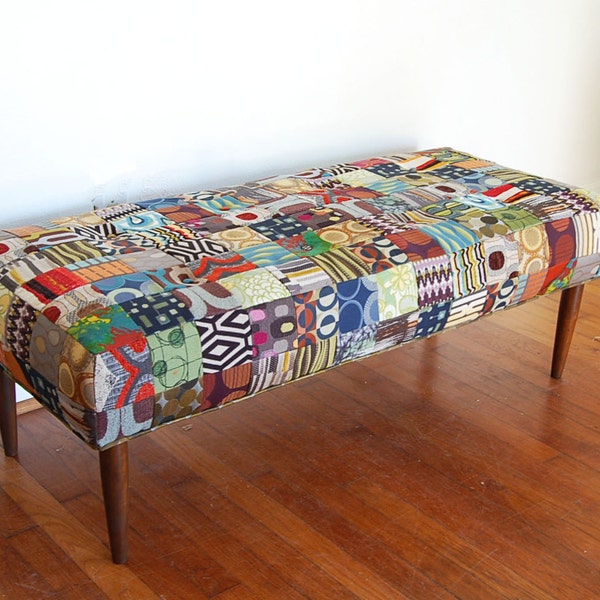 Custom Patchwork Bench for Martina