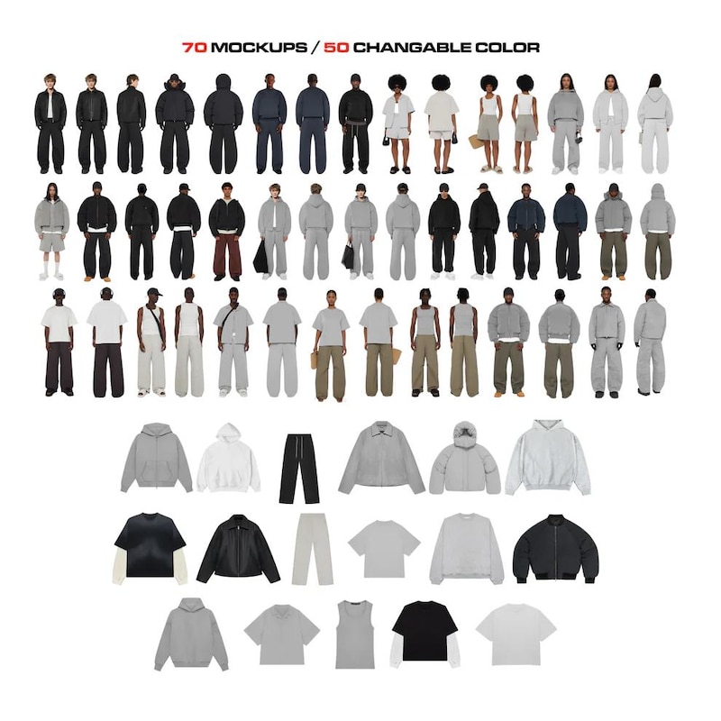 Fivem Clothing Templates Etsy