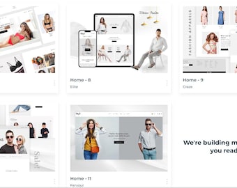 Clothing Brand Multipurpose Theme