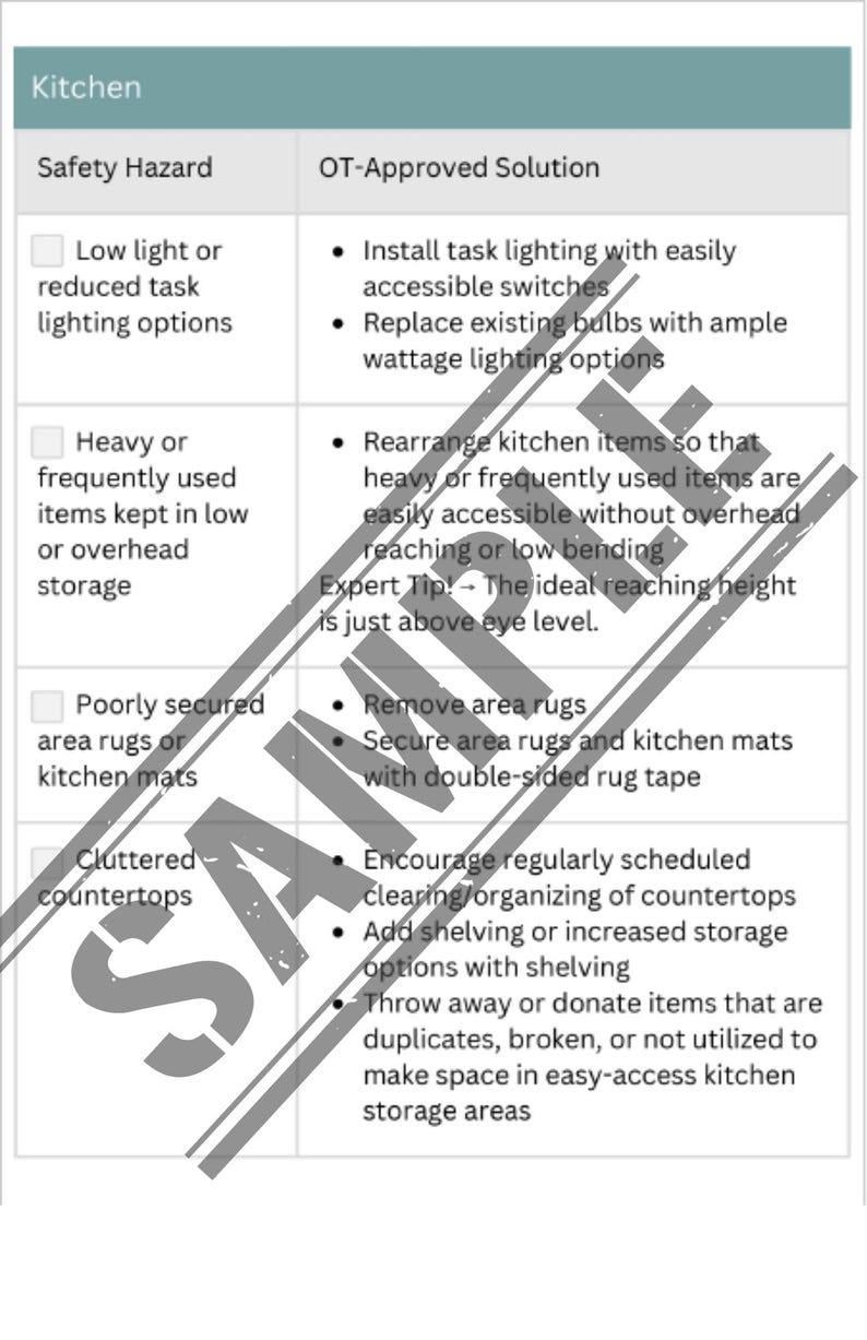 Eliminate 50 Home Safety Risks Today: DIY Checklist for Safe and ...