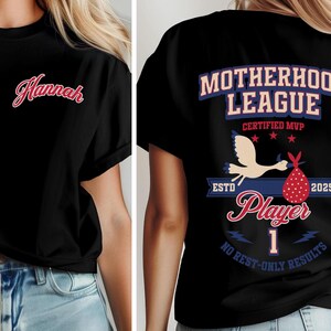 Personalized Mom Shirt Funny Mom Shirt Custom Mama Shirt Unique Mom Gift Cool Mom Gift Shirt Funny Mom Outfit Mothering Shirt Mom Life Tee