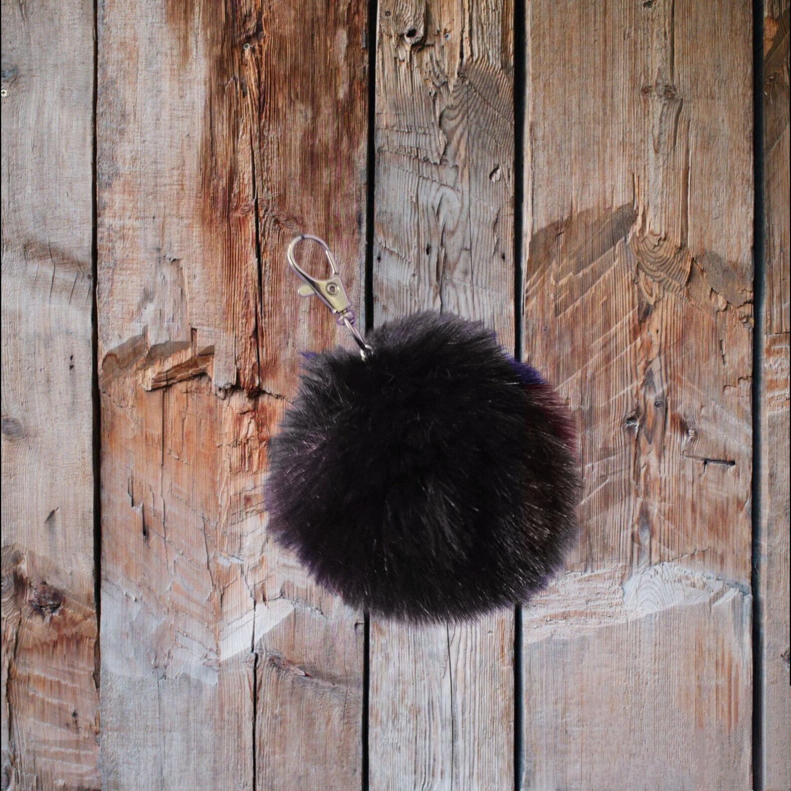 Bunny Tail Accessory /faux Fur Keychain / Pom Pom / Lobster Clip ...