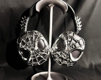 Spider Airpods Max Cover: 3D Printed Cyberpunk Attachment