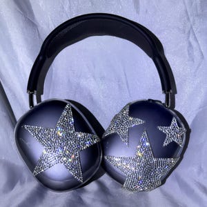 Airpods Max Headphone Covers,Y2K Headphone Covers, AirPod Max Cover ,Airpod Max Accessories , Handmade gift,sparkling ornaments