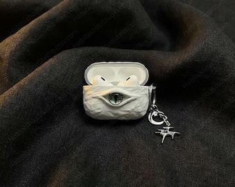 Cthulhu Eye Airpods Pro Case, Glow-in-the-Dark: Airpodspro Airpods pro2/3 Airpods4/3/2/1 Bose Ultra Case